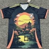 24-25 Japan Black Special Edition Fans Soccer Jersey