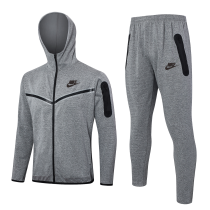 2024 NK Gray Hoodie Jacket Tracksuit 2024 NK Gray Hoodie Jacket Tracksuit