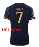 23-24 RMA Away Fans Soccer Jersey