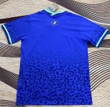 22-23 Brazil Blue Training Shirts