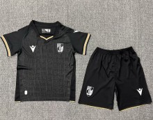 24-25 Vitória Away Kids Soccer Jersey