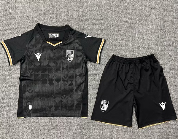 24-25 Vitória Away Kids Soccer Jersey