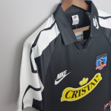 1995-1996 Colo-Colo Away Retro Soccer Jersey