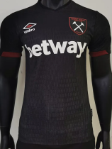 24-25 West Ham Away Player Version Soccer Jersey
