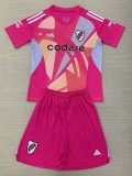 24-25 River Plate GoalKeeper Adult Suit