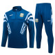 24-25 Argentina High Quality Half Pull Tracksuit