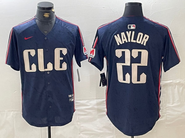 2024 MLB Cleveland Indians New Pattern Jersey