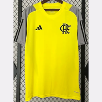 24-25 Flamengo Yellow Training shirts 24-25 Flamengo Yellow Training shirts