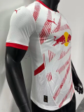 24-25 RB Leipzig Home Player Version Soccer Jersey