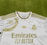 24-25 RMA White Special Edition Fans Soccer Jersey