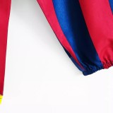 2005-2006 BAR Home Retro Long Sleeve Soccer Jersey