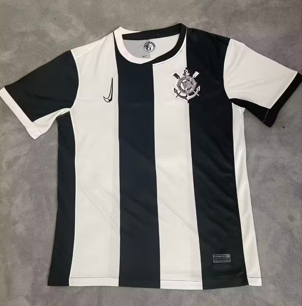 24-25 Corinthians Third Fans Soccer Jersey