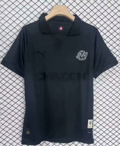24-25 Marseille Black 125th Anniversary Fans Soccer Jersey