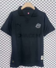24-25 Marseille Black 125th Anniversary Fans Soccer Jersey