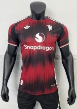 24-25 Man Utd Special Edition Player Version Soccer Jersey