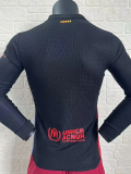 24-25 BAR Away Long Sleeve Player Soccer Jersey