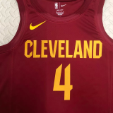 22-23 Cleveland Cavaliers MOBLEY #4 Red Top Quality Hot Pressing NBA Jersey