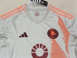 24-25 Roma Away Kids Soccer Jersey