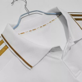 2011-2012 RMA Home Long Sleeve Retro Soccer Jersey