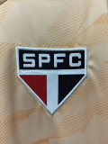 2024 Sao Paulo Light Orange Training shirts