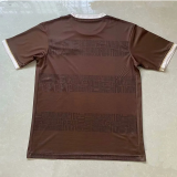 24-25 Flamengo Brown Commemorative Edition Fans Soccer Jersey