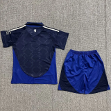 24-25 Man Utd Away Kids Soccer Jersey