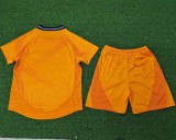 24-25 RMA Away Player Version Kids Soccer Jersey
