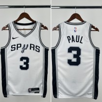 24-25 SA Spurs Top Quality Hot Pressing NBA Jersey