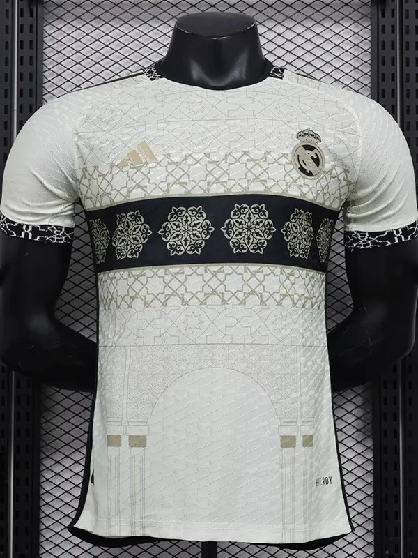 24-25 RMA Black Special Edition Player Version Soccer Jersey