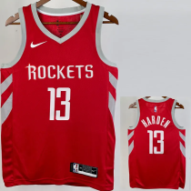 2018-19 ROCKETS HARDEN #13 Red Away Top Quality Hot Pressing NBA Jersey 2018-19 ROCKETS HARDEN #13 Red Away Top Quality Hot Pressing NBA Jersey