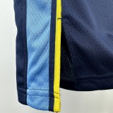 23-24 GRIZZLIES KAWAMURA #17 Dark Blue Top Quality Hot Pressing NBA Jersey