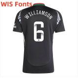 24-25 ARS Away Long Sleeve Player Version Soccer Jersey