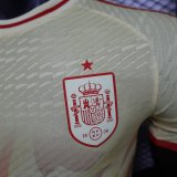 2024 Spain Special Edition Player Version Soccer Jersey