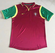 1999 Portugal Home Retro Soccer Jersey 1999 Portugal Home Retro Soccer Jersey