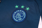 24-25 Ajax High Quality Half Pull Tracksuit
