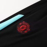 23-24 Man Utd High Quality Half Pull Tracksuit