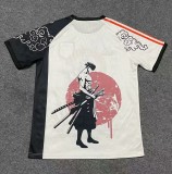 24-25 Japan Black White Special Edition Fans Soccer Jersey