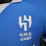 24-25 Al-Hilal 67th Anniversary Commemorative Edition Player Version Soccer Jersey