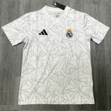 24-25 RMA Special Edition White Fans Training Shirts