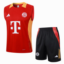 24-25 Bayern High quality Tank Top And Shorts Suit