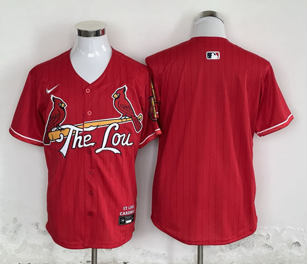 2024 MLB St. Louis Cardinals New Pattern Jersey