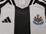 24-25 Newcastle Home Player Version Kids Soccer Jersey