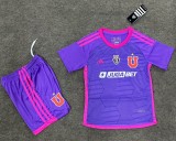 24-25 Universidad De Chile Third Kids Soccer Jersey