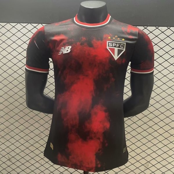 24-25 Sao Paulo Third Player Version Soccer Jersey