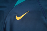 23-24 Portugal High Quality Half Pull Tracksuit