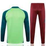 24-25 Mexico High Quality Half Pull Tracksuit