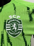 24-25 Sporting Lisbon Third Player Version Soccer Jersey