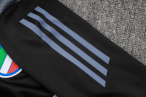 24-25 Italy High Quality Half Pull Tracksuit