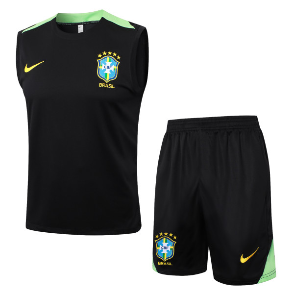 24-25 Brazil High Quality Tank Top And Shorts Suit