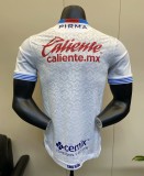 24-25 Cruz Azul Away Player Version Soccer Jersey